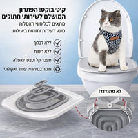 ™KittyBox– הדרך החכמה להיפרד מארגז החול 🐱🚽