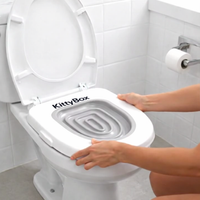 ™KittyBox– הדרך החכמה להיפרד מארגז החול 🐱🚽